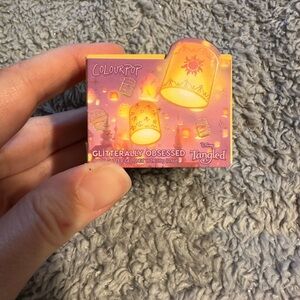 ColourPop Glitterally Obsessed Disney Tangled Edition